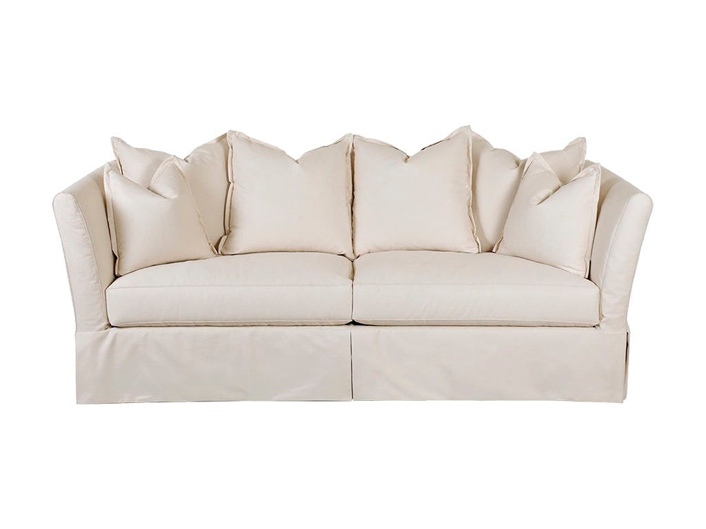 Beige Sofa Slipcover